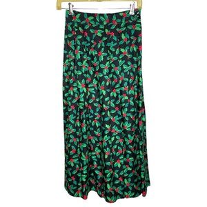 Vintage Bechamel multicolored midi skirt size 6